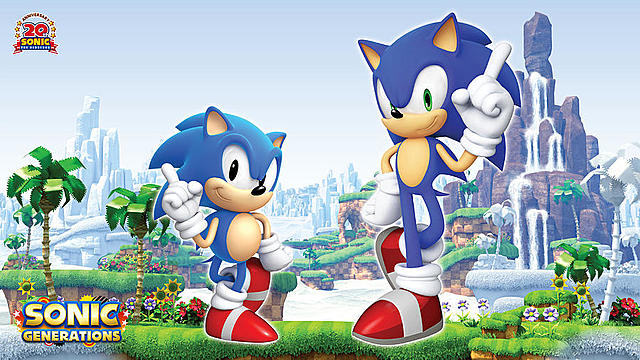 Sonic Generations - (PS3/Xbox 360/3DS)