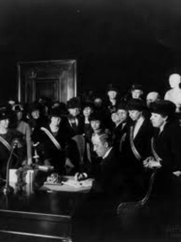 The Nineteenth Admendment