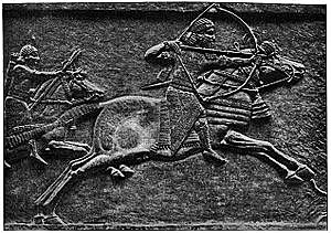 Asurbanipal - asirski vladar