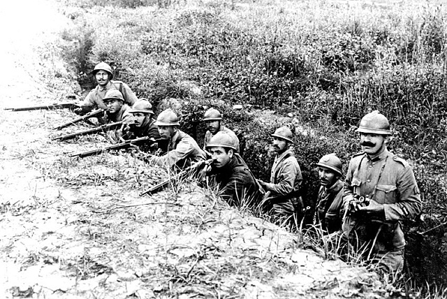 Fine della Prima guerra mondiale