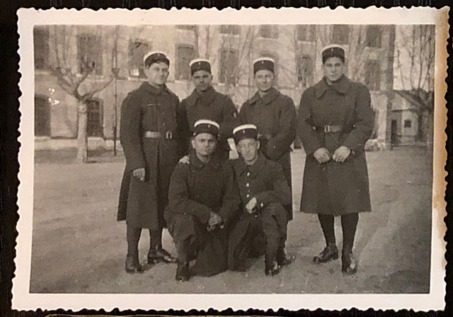 Robert devient gendarme