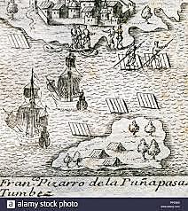 Pizarro conquista imperio Inca