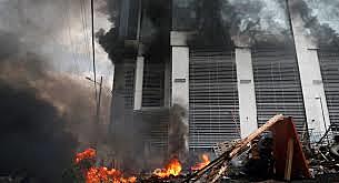 Graves ataques y vandalismos