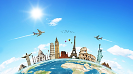 Timeline: Evolución del Turismo en el Mundo