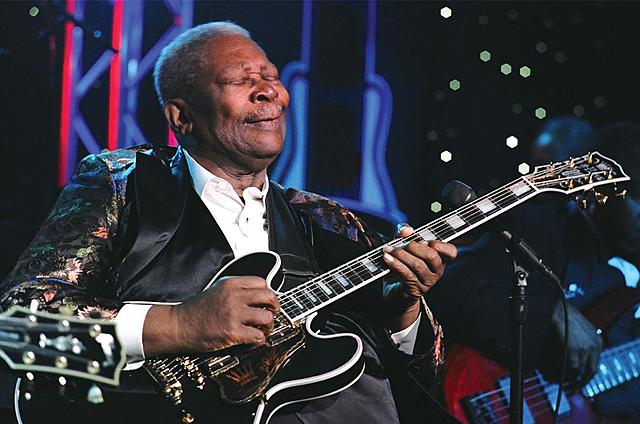 B.B KING