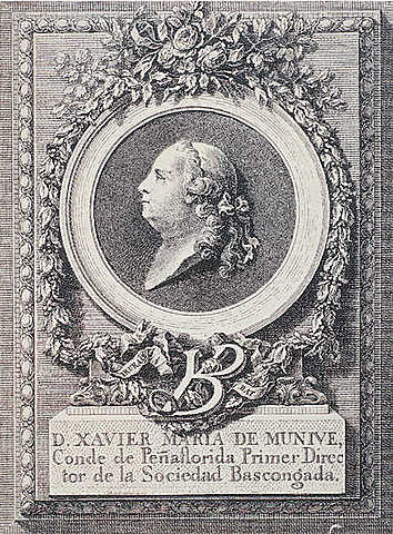 Euskal Herriko Adiskideen Elkartea, F. Xabier MUNIBE