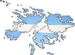 Ingleses ocupan las Malvinas