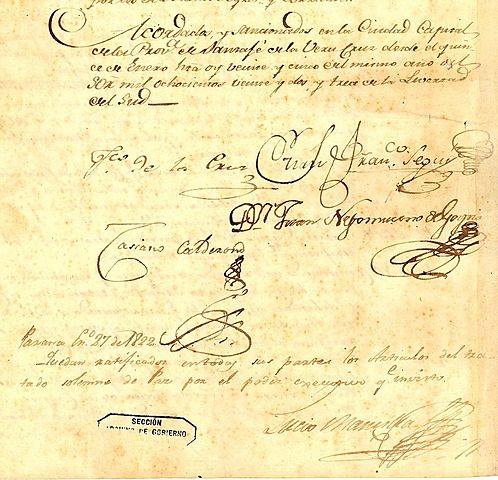 Tratado de Cuadrilátero