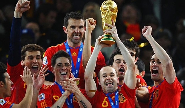 Espanya guanya el mundial de futbol.