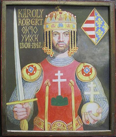 Károly Róbert harmadik koronázása