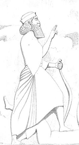 Perzijski kralj - Darije I. (6./5. st. pr. Krista)