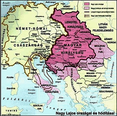 Nagy Lajos lengyel király