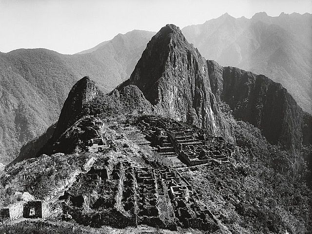 Descubrimiento Machu Picchu