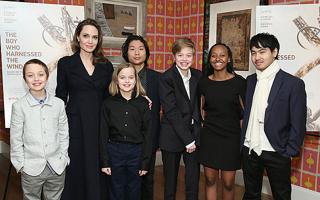 Angelina Jolie's sons