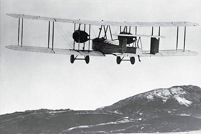 Primer vuelo trasatlántico