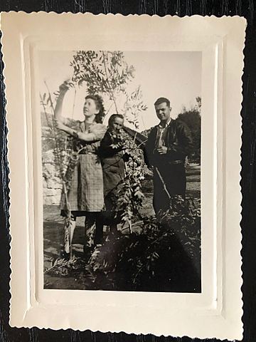 Alice et Robert en couple