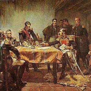 Creación de la Santa Alianza