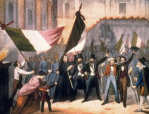 Revolución en Italia