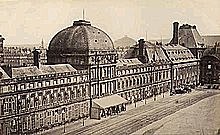 El trasllat del Rei a les Tulleries de París