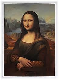 Leonardo da Vinci completes his painting the Mona Lisa