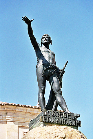 Conquista romana de la Meseta: Lusitanos