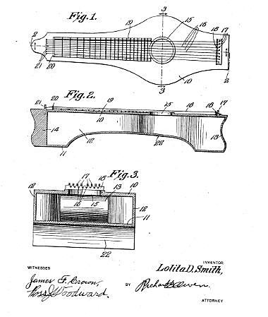Table guitar (Smith L.D., 1919)