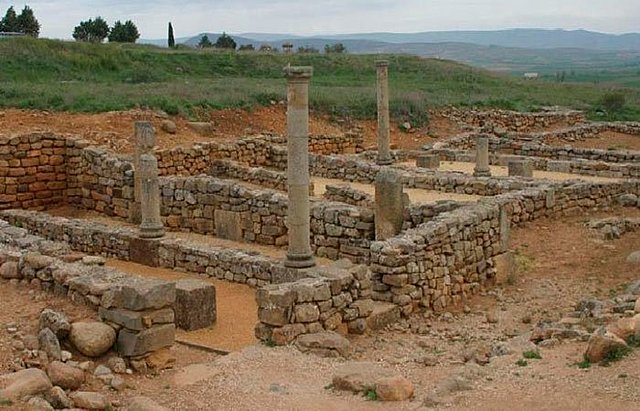 Conquista romana de la Meseta: Celtíberos