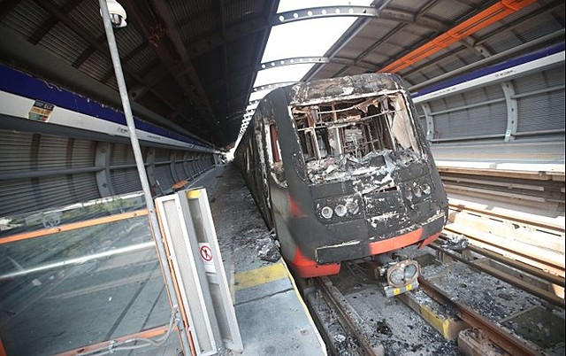 Augment de la tarifa de servei RED, Metro i Tren Central