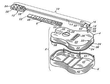 Detachable guitar (Ehrlich, 2000)