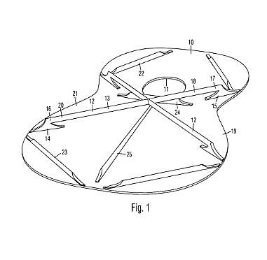 Soundboard to resist the guitar´s deformation (Lam, 2000)