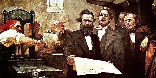 Marx y Engels - Inician legalización de la seguridad de los trabajadores