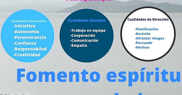 Destrezas del emprendedor.
