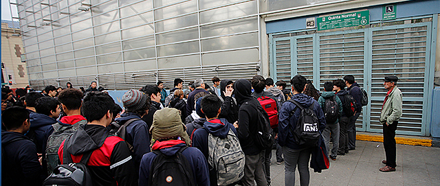 Les evasions massives comencen a tenir més força