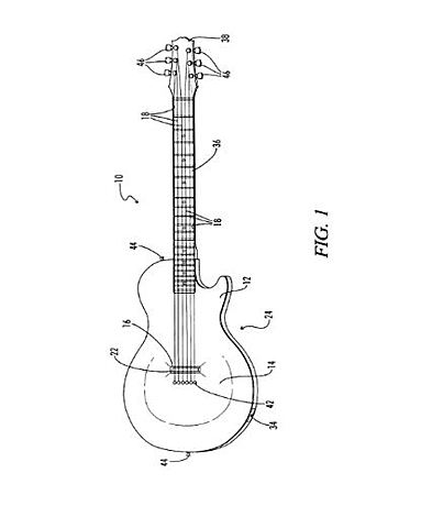 Hollow body guitar (Mcguire & Klein, 2004)