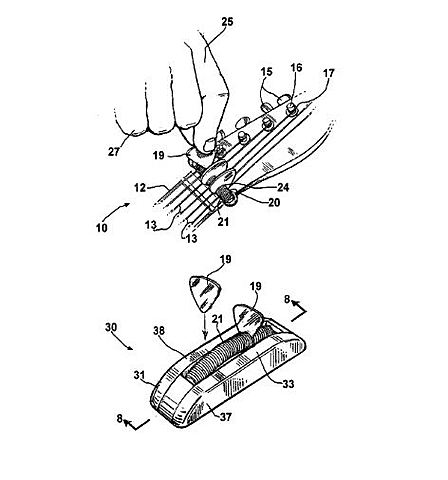 Guitar With Pick Support (Kidd, 2010)