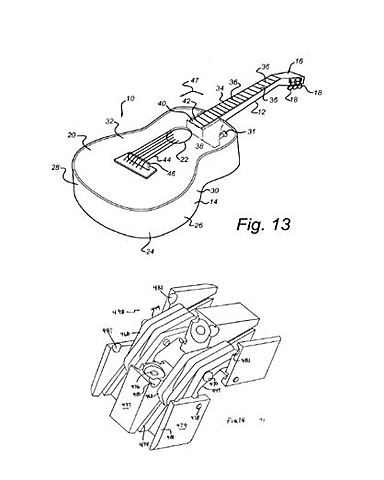 Foldable Guitar (Leach, 2015)