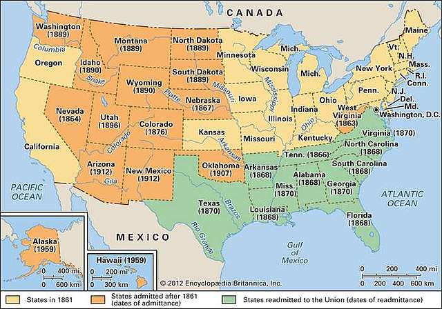Reconstruction and the New South