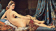 La gran Odalisca. Ingres