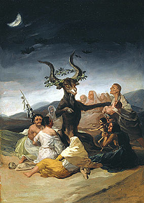 GOYA - PINTURES NEGRES