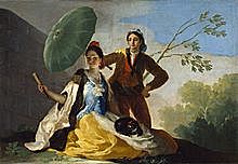 GOYA - DIBUIXOS PER TAPISSOS