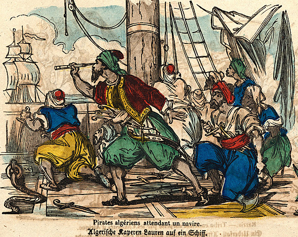 Barbary Pirates (Tripoli)