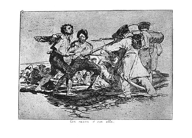 Desastres de la Guerra. Goya