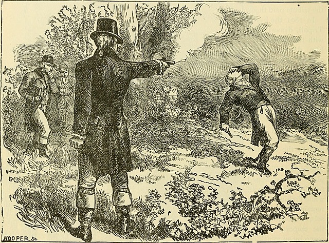 Burr/Hamilton Duel