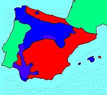 African Forces Advance