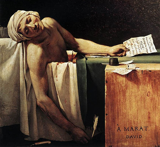 LA MORT DE MARAT