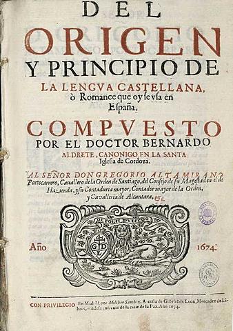 Bernardo José de Aldrete