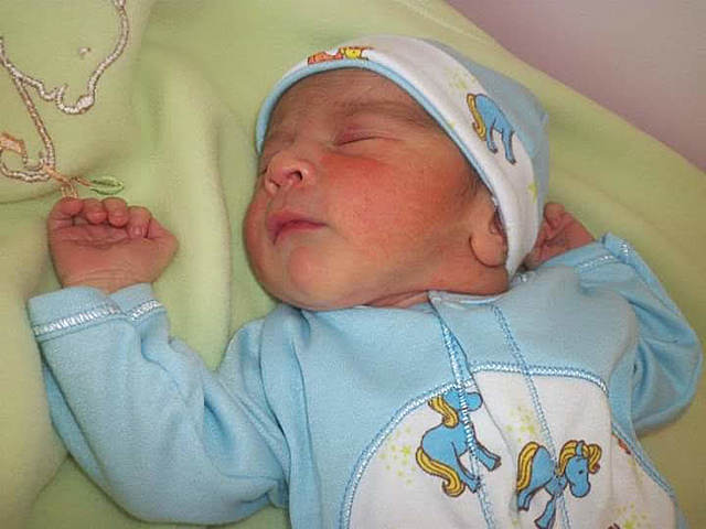 NACIMIENTO DE MI HIJO