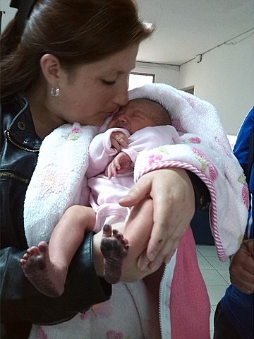 Nacimiento de Sarita