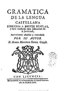 Benito Martínez Gómez Gayoso