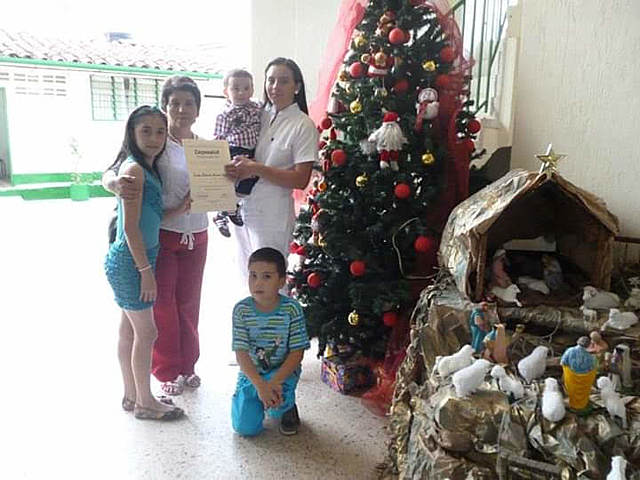 GRADO TÉCNICO AUXILIAR DE ENFERMERÍA.